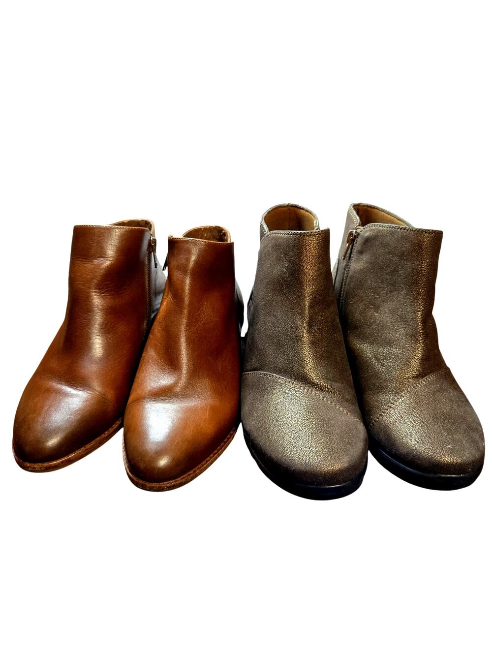 Alexia Maria + More Size 8 Ankle Boots Women's Lot of 2 Pairs Bulk Shoes